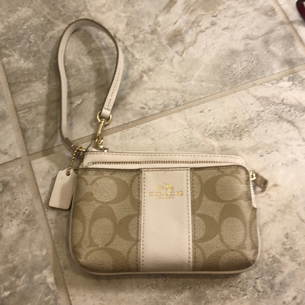 Coach wristlet